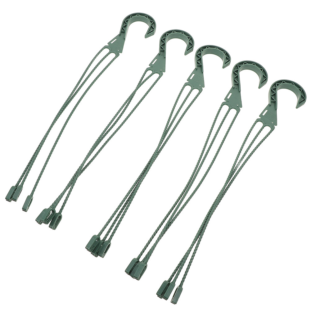 Spider Plant Hanging - 5 stuks veelzijdige hangende plantenhaken, heavy-duty
