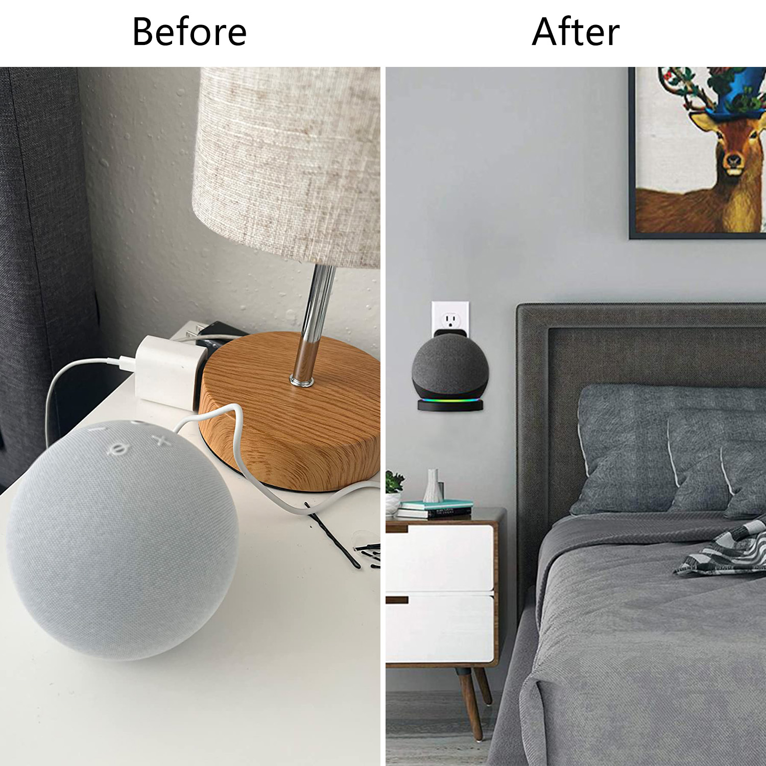 Stopcontacten Houder voor Echo - Amazon Speaker Echo Pop recensie en prijs