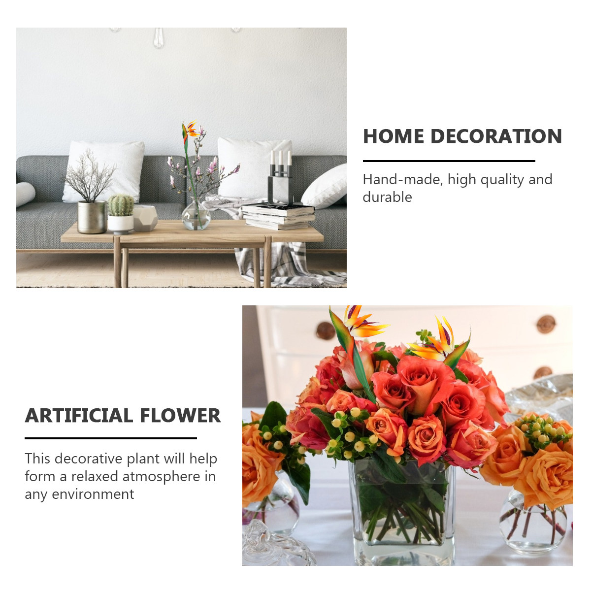 Kunstmatige Strelitzia Bloem K - Bird Paradise Strelitzia recensie en prijs