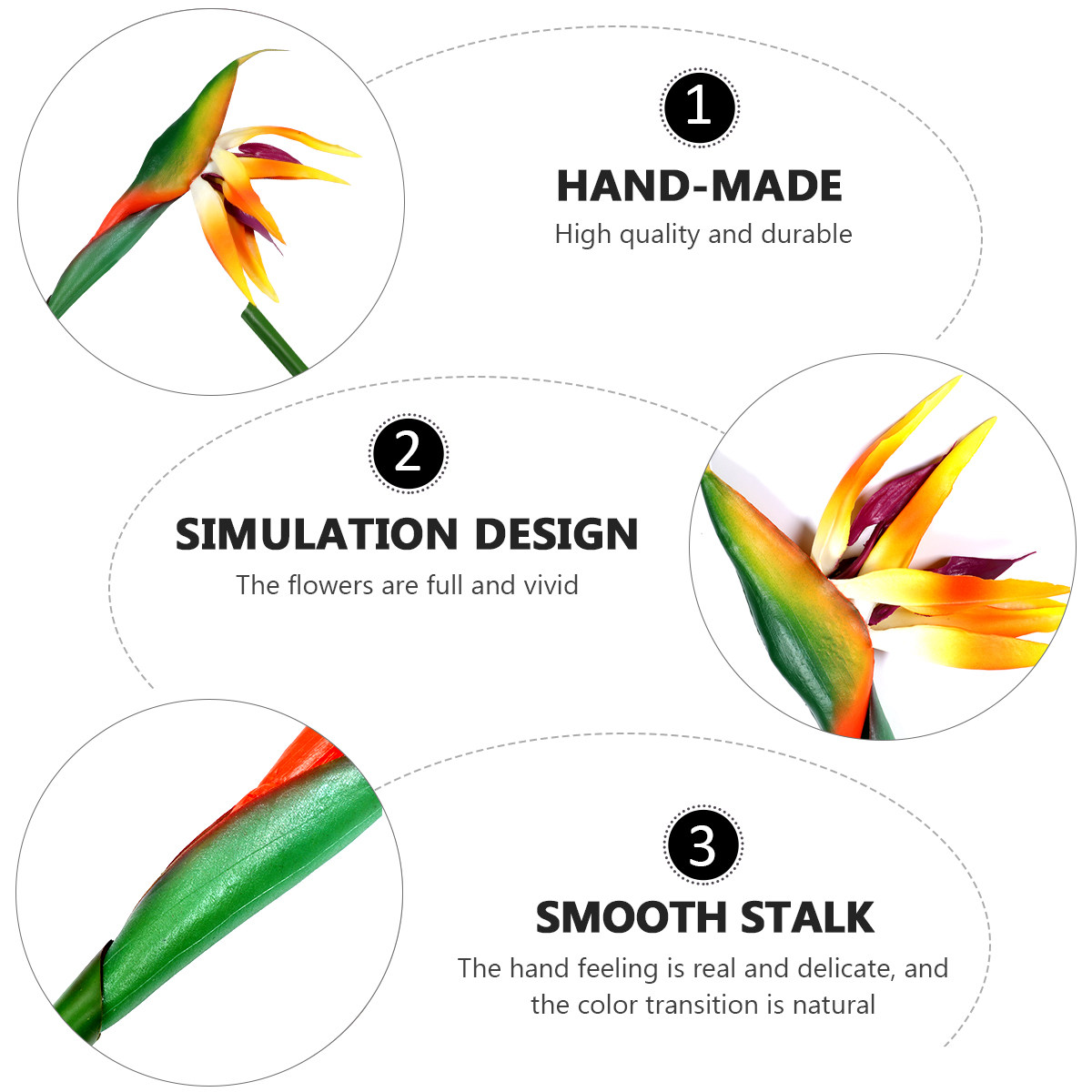 Kunstmatige Strelitzia Bloem K - Bird Paradise Strelitzia recensie en prijs